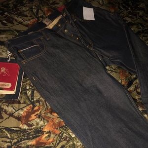 PRPS Selvedge 13.75 Oz. Raw